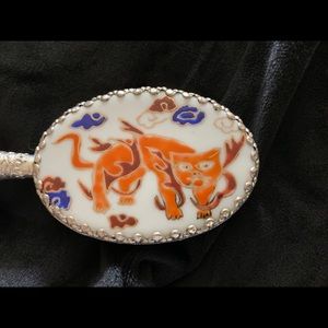 Asian Hand Held Mirror